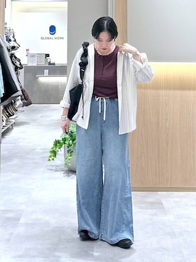 アミさん（レディース・167cm）の夏コーディネート