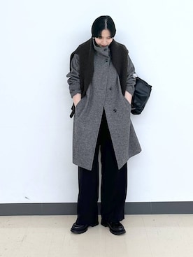 アミさん（レディース・167cm）の秋コーディネート