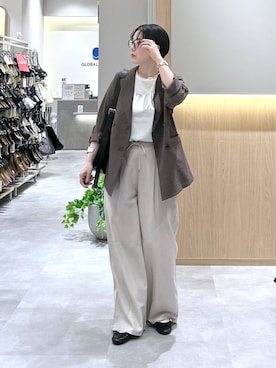 アミさん(レディース・167cm)の夏コーディネート