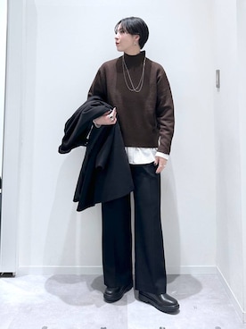 アミさん（レディース・167cm）の冬コーディネート