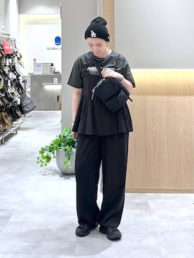 アミさん(レディース・167cm)の夏コーディネート