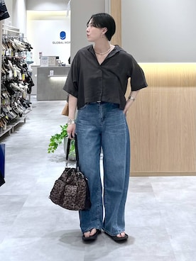 アミさん(レディース・167cm)の夏コーディネート