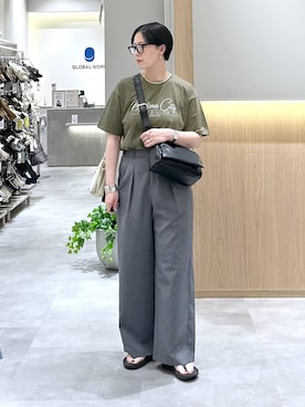 アミさん(レディース・167cm)の夏コーディネート