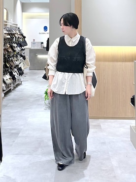 アミさん(レディース・167cm)の春コーディネート