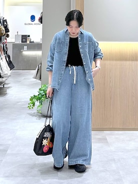 アミさん(レディース・167cm)の秋コーディネート