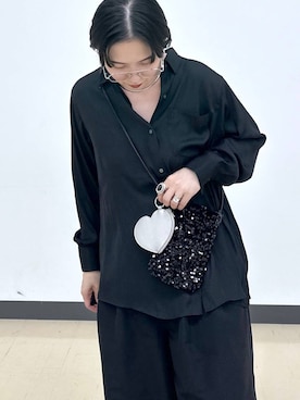 アミさん(レディース・167cm)の夏コーディネート