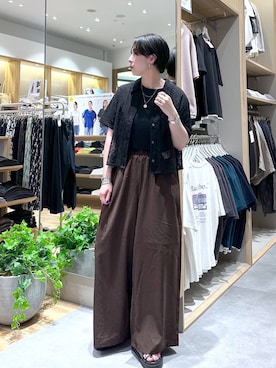 アミさんのコーディネート