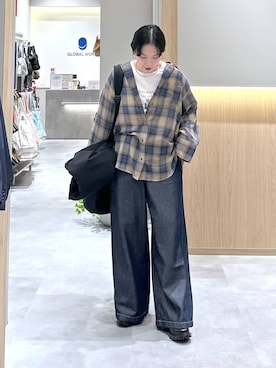 アミさん(レディース・167cm)の秋コーディネート