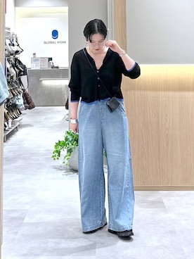 アミさん(レディース・167cm)の夏コーディネート