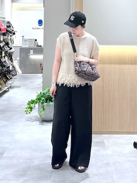 アミさんのコーディネート