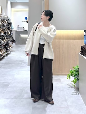 アミさん(レディース・167cm)の冬コーディネート