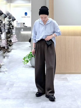 アミさん(レディース・167cm)の夏コーディネート