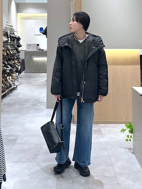 アミさん（レディース・167cm）の冬コーディネート