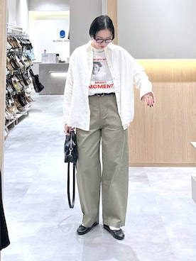 アミさん（レディース・167cm）の春コーディネート