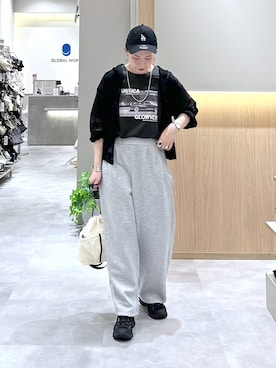 アミさん(レディース・167cm)の夏コーディネート