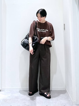 アミさんのコーディネート
