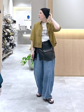 アミさん（レディース・167cm）の夏コーディネート