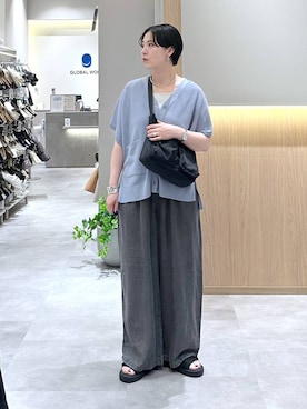 アミさん（レディース・167cm）の春コーディネート