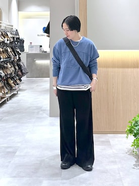 アミさん（レディース・167cm）の冬コーディネート