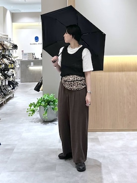 アミさん（レディース・167cm）の夏コーディネート
