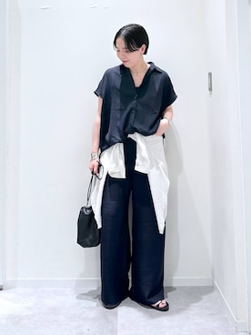 アミさん(レディース・167cm)の夏コーディネート