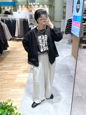 アミさんのコーディネート