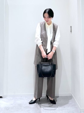 アミさん（レディース・167cm）の冬コーディネート