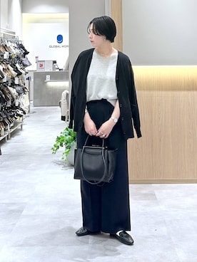 アミさん(レディース・167cm)の春コーディネート
