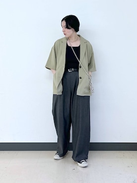 アミさんのコーディネート