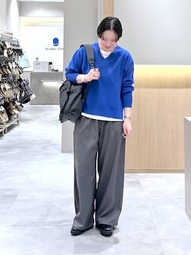 アミさんのコーディネート