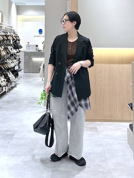 アミさん（レディース・167cm）の春コーディネート