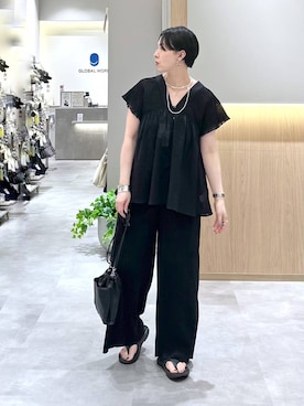 アミさん(レディース・167cm)の夏コーディネート