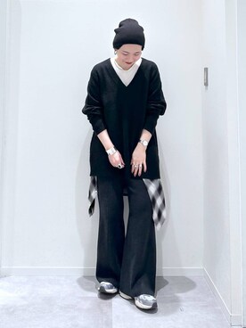 アミさん(レディース・167cm)の冬コーディネート