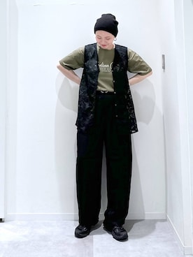 アミさんのコーディネート