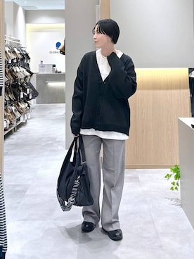 アミさん（レディース・167cm）の冬コーディネート