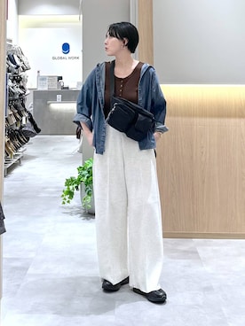 アミさん(レディース・167cm)の夏コーディネート