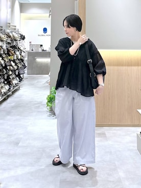 アミさんのコーディネート