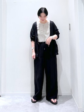 アミさんのコーディネート