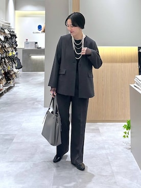 アミさん（レディース・167cm）の冬コーディネート