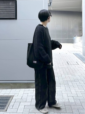 「アイテム（アクセサリー）」を使った、アミさん（レディース・167cm・30代）の冬コーディネート