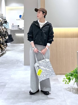 アミさん（レディース・167cm）の冬コーディネート