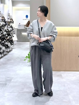 アミさん(レディース・167cm)の春コーディネート