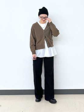 アミさん（レディース・167cm）の冬コーディネート