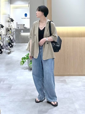 アミさん(レディース・167cm)の夏コーディネート