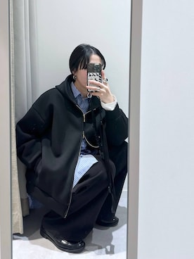 アミさん(レディース・167cm)の冬コーディネート