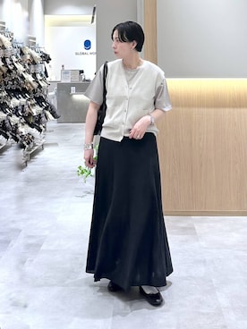 アミさん(レディース・167cm)の夏コーディネート