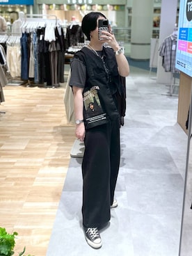 アミさん(レディース・167cm)の春コーディネート