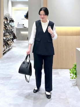 アミさん（レディース・167cm）の冬コーディネート