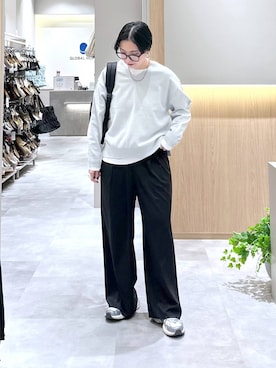 アミさん(レディース・167cm)の春コーディネート