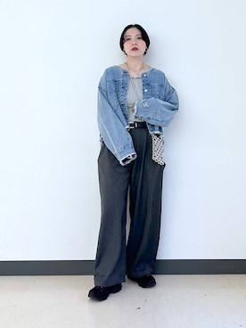 アミさんのコーディネート